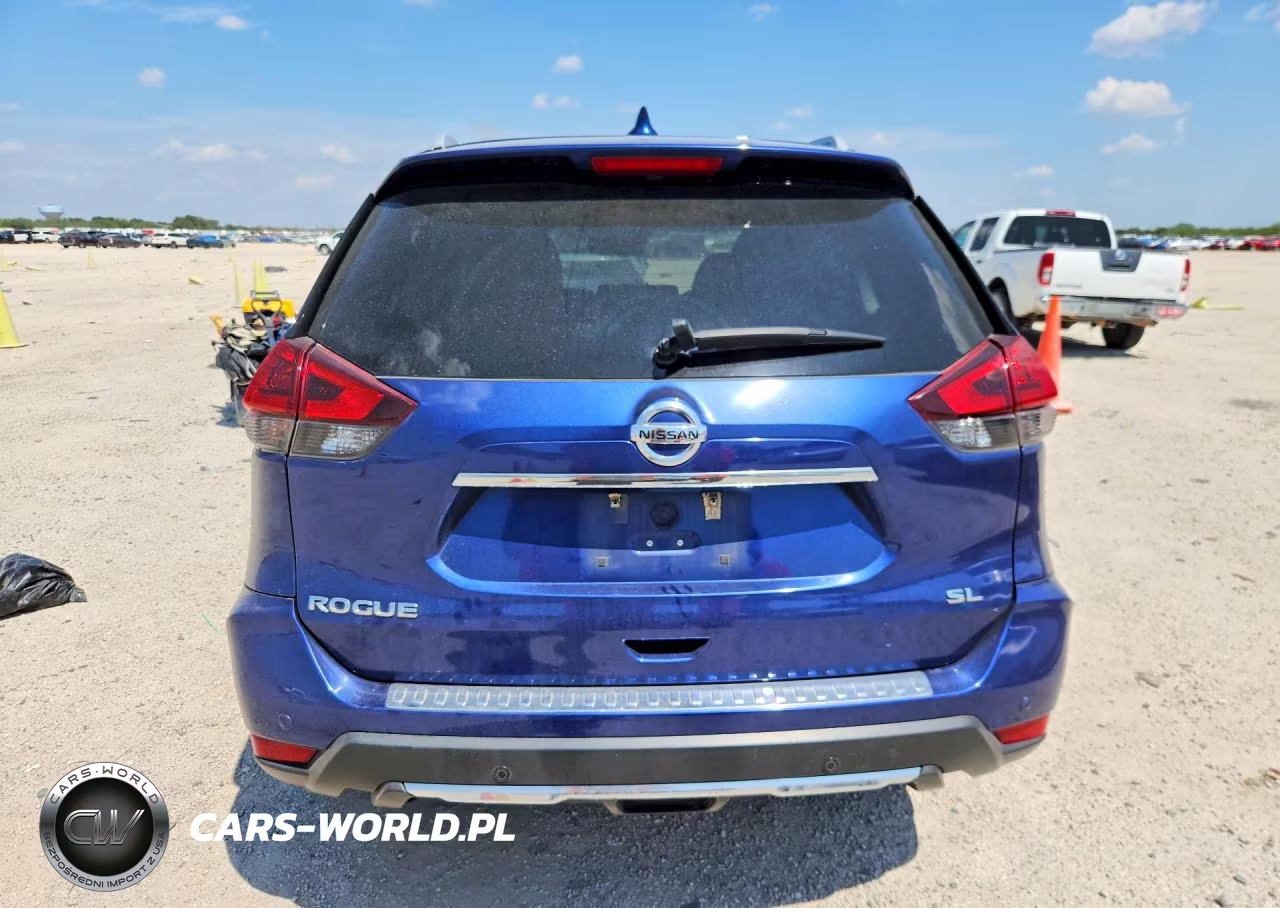 2019 Nissan Rogue Sl VIN:5N1AT2MT8KC831335 - 6