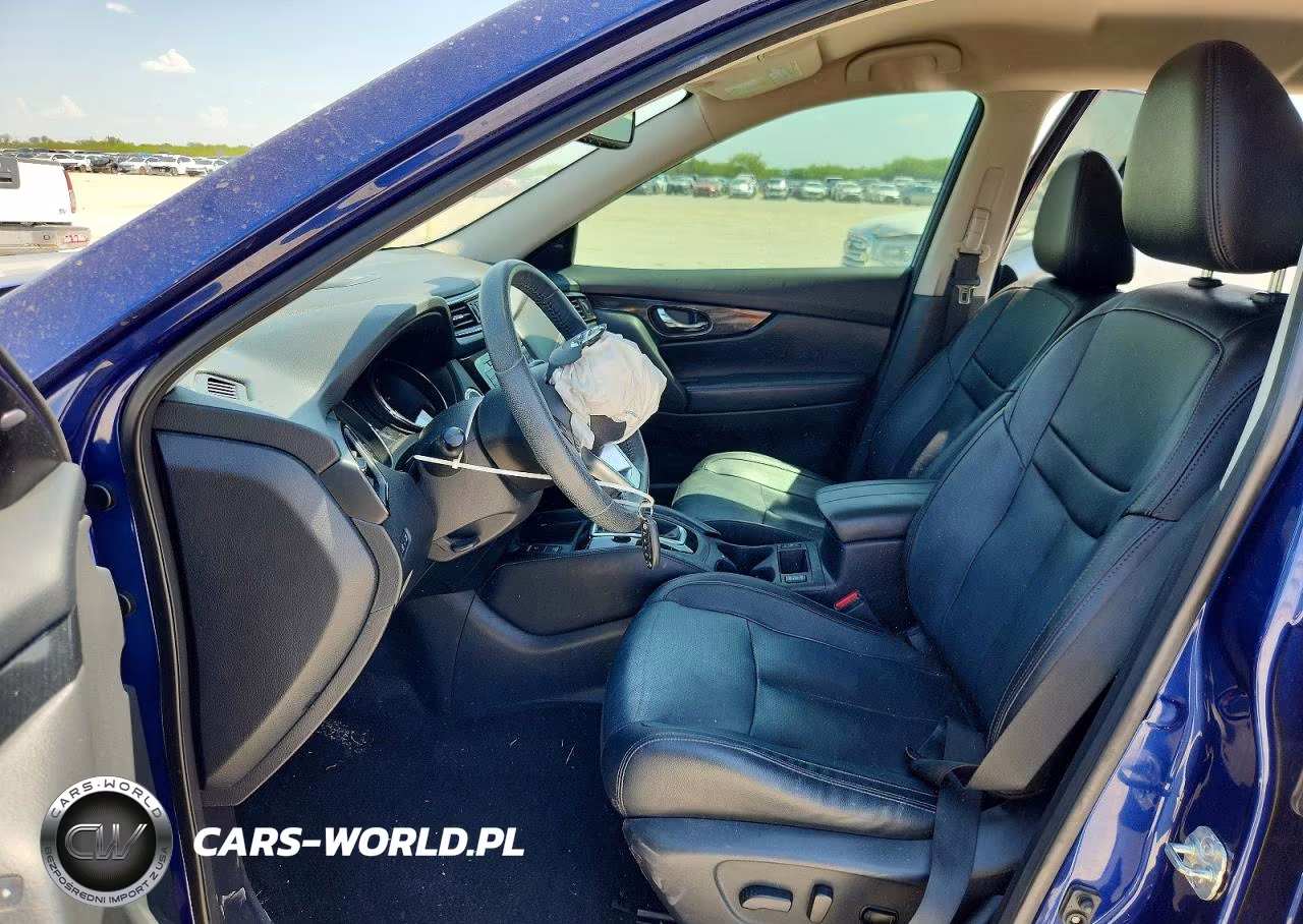 2019 Nissan Rogue Sl VIN:5N1AT2MT8KC831335 - 7