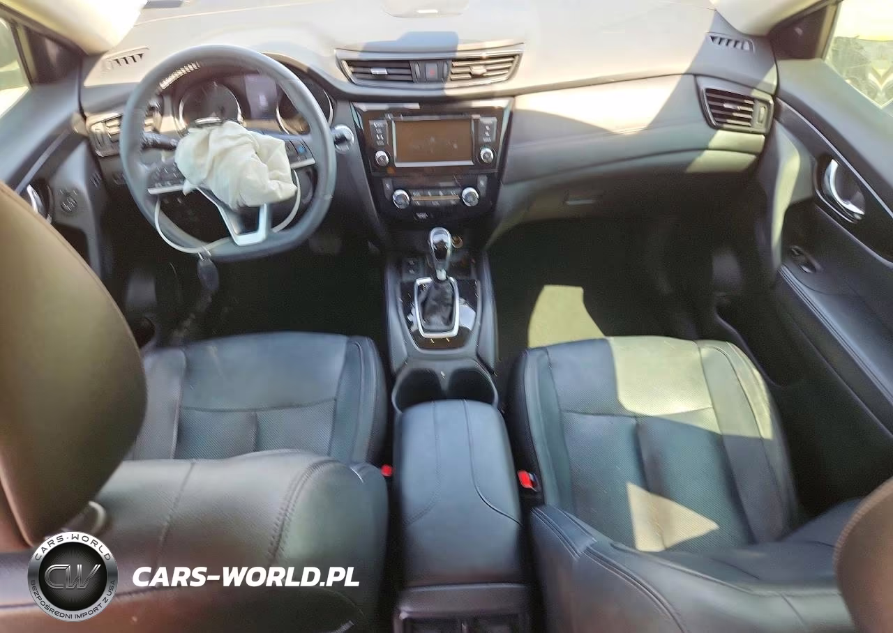 2019 Nissan Rogue Sl VIN:5N1AT2MT8KC831335 - 8