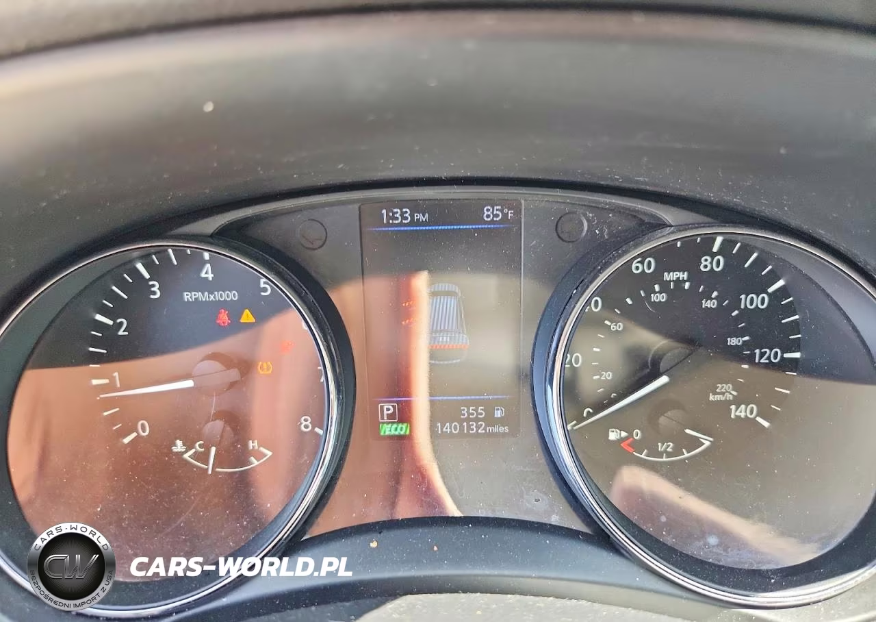 2019 Nissan Rogue Sl VIN:5N1AT2MT8KC831335 - 9