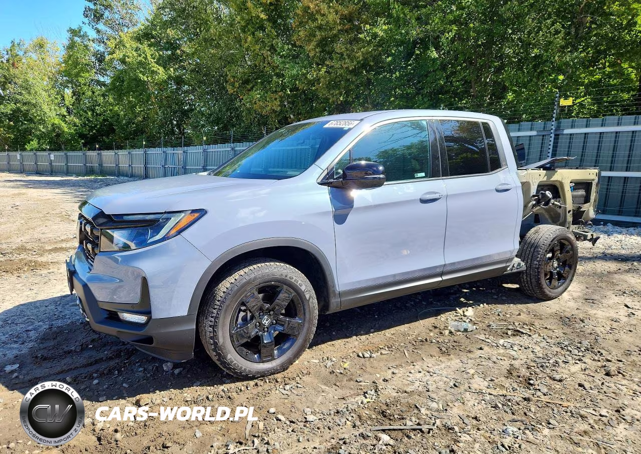 2026 Honda Ridgeline Black Edition