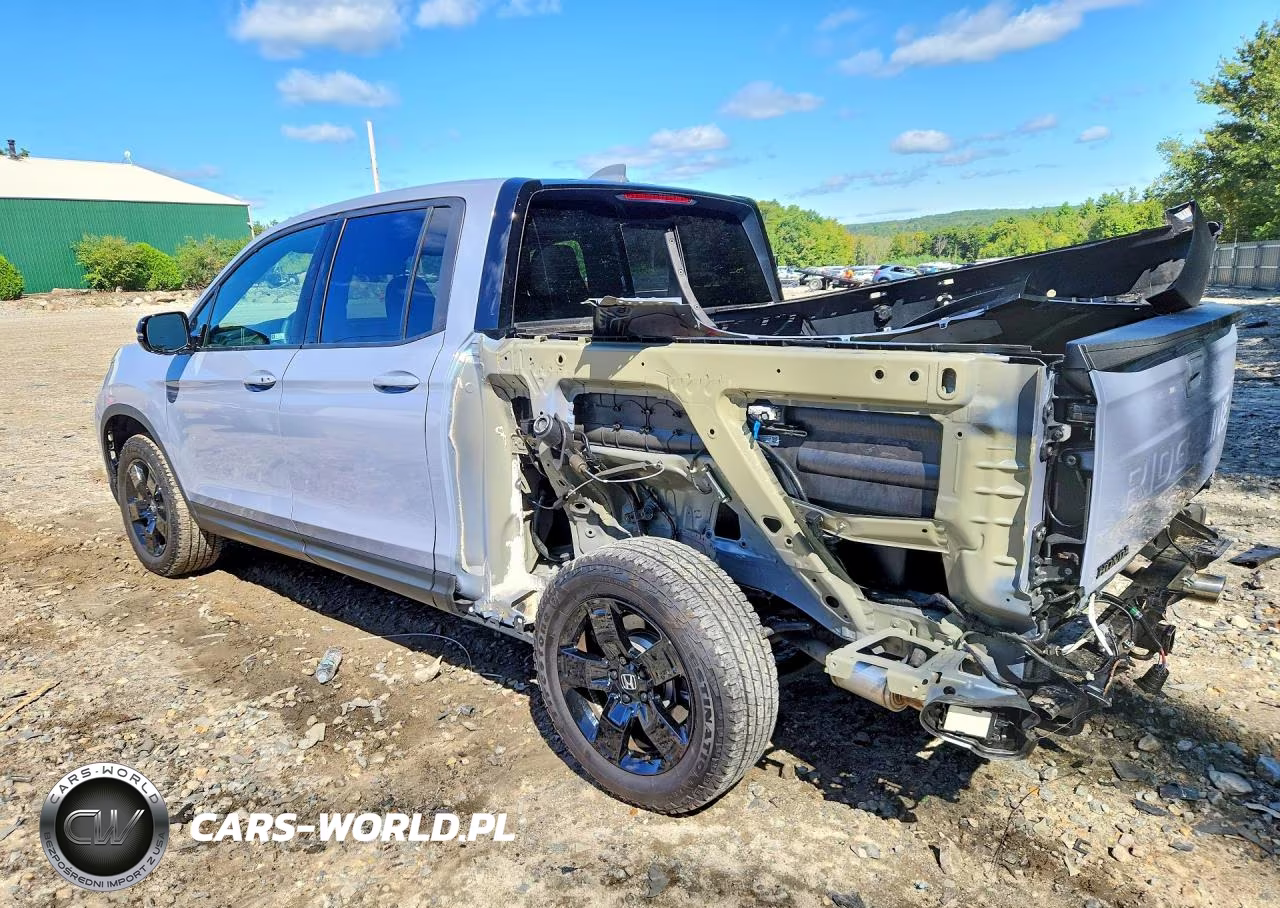 2026 Honda Ridgeline Black Edition VIN:5FPYK3F85TB006384 - 2