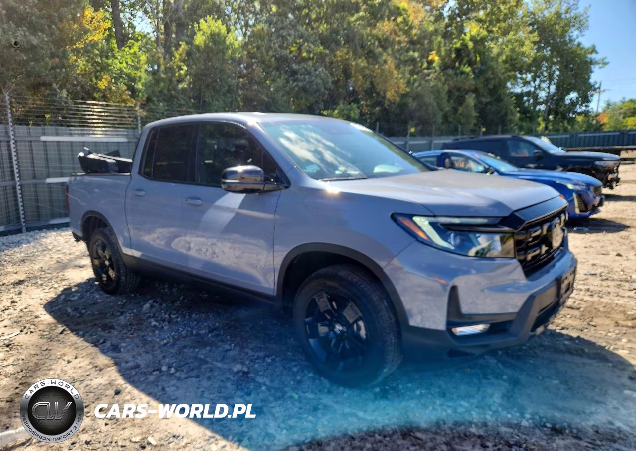 2026 Honda Ridgeline Black Edition VIN:5FPYK3F85TB006384 - 4