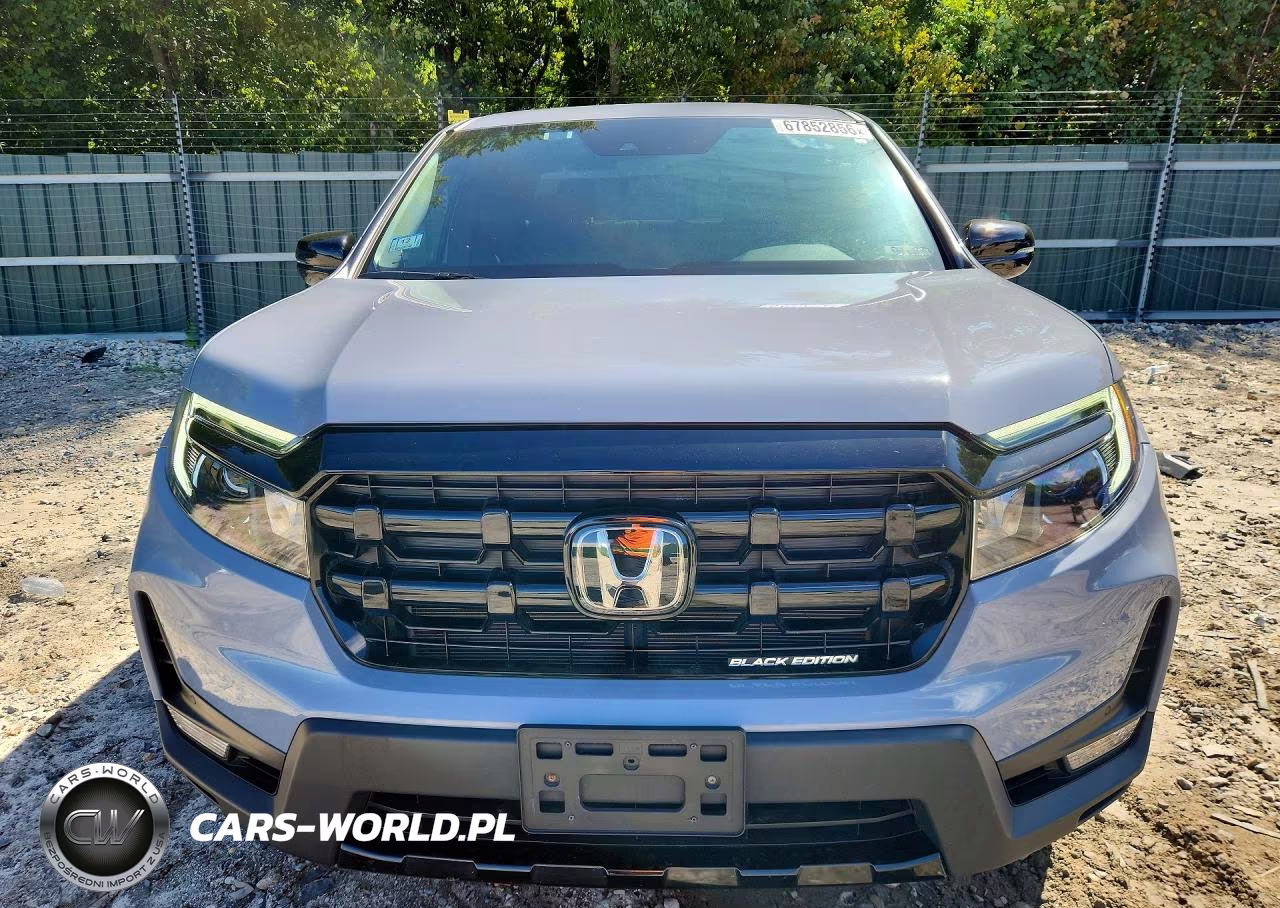 2026 Honda Ridgeline Black Edition VIN:5FPYK3F85TB006384 - 5