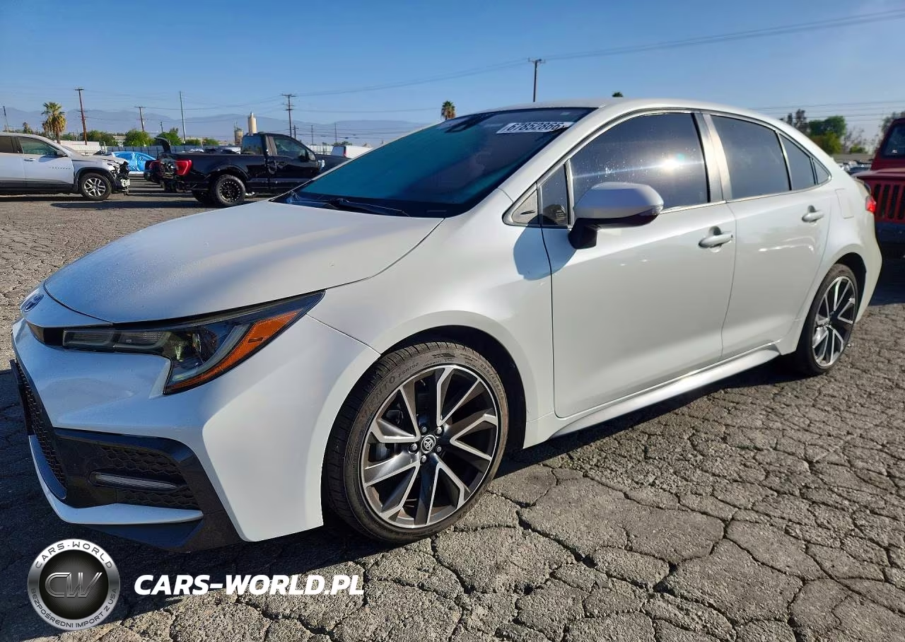2020 Toyota Corolla Se