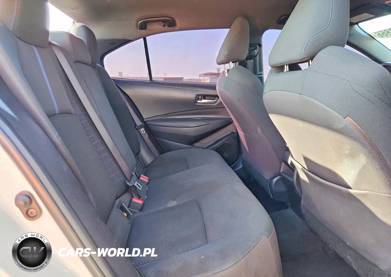 2020 Toyota Corolla Se VIN:JTDS4RCE6LJ029364 - 10