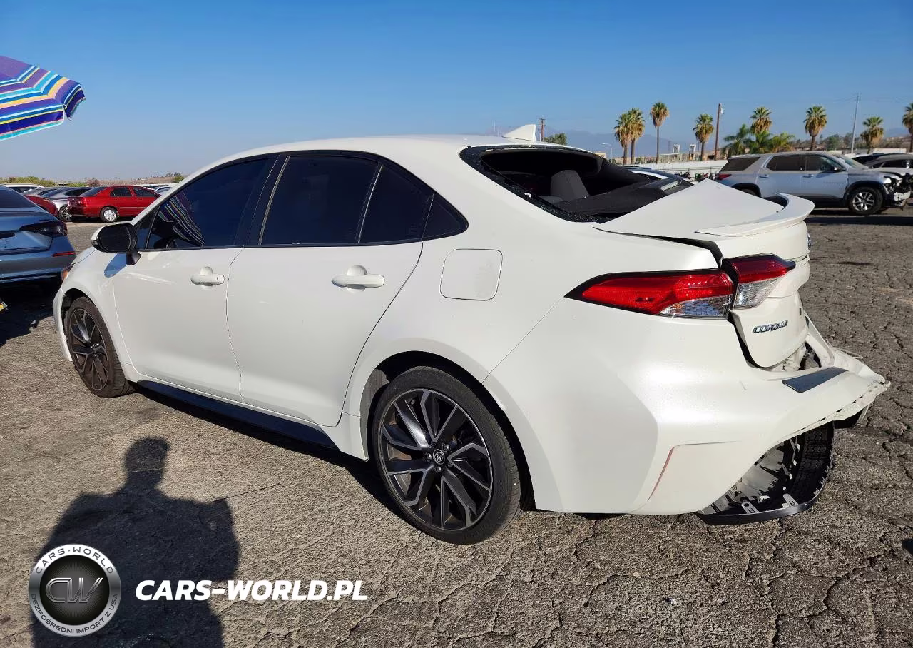 2020 Toyota Corolla Se VIN:JTDS4RCE6LJ029364 - 2