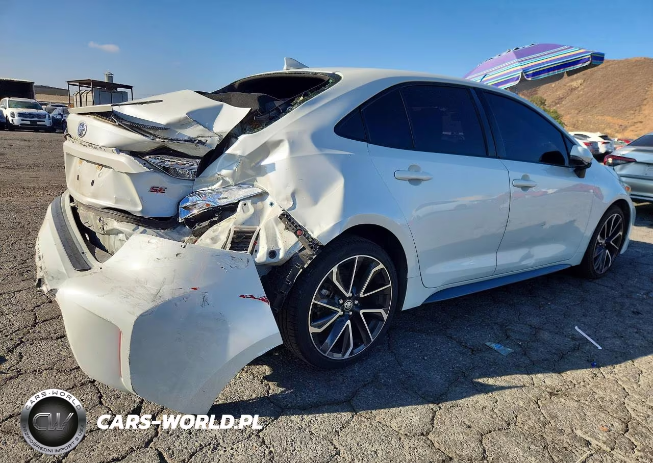 2020 Toyota Corolla Se VIN:JTDS4RCE6LJ029364 - 3