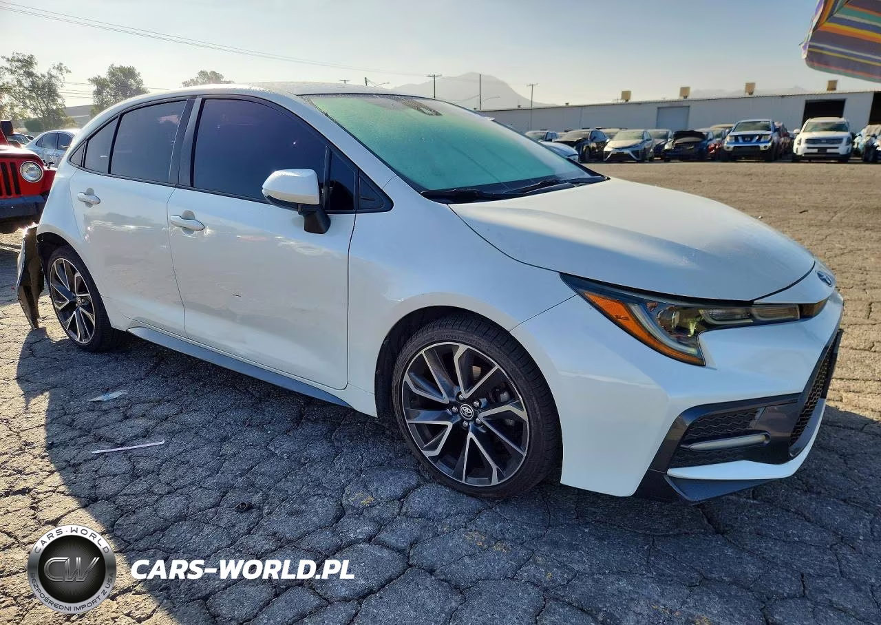 2020 Toyota Corolla Se VIN:JTDS4RCE6LJ029364 - 4