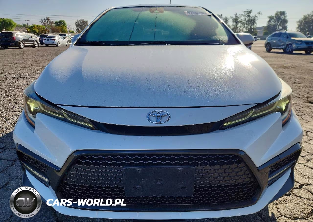 2020 Toyota Corolla Se VIN:JTDS4RCE6LJ029364 - 5
