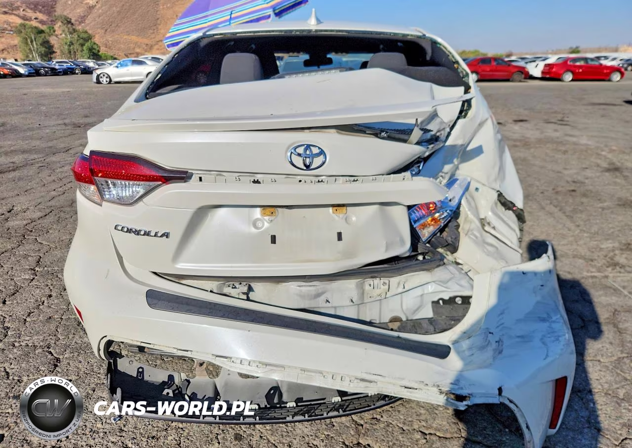 2020 Toyota Corolla Se VIN:JTDS4RCE6LJ029364 - 6