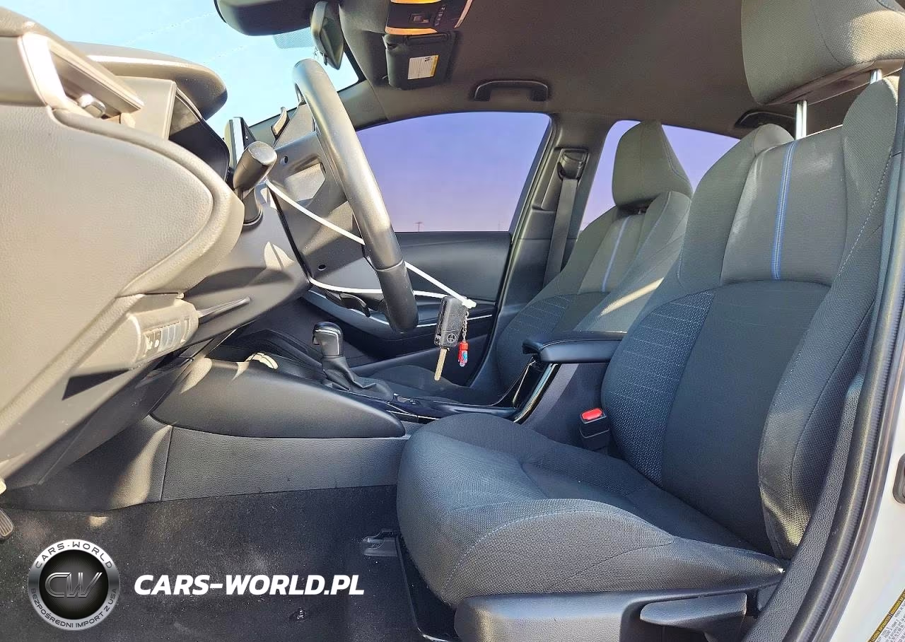 2020 Toyota Corolla Se VIN:JTDS4RCE6LJ029364 - 7