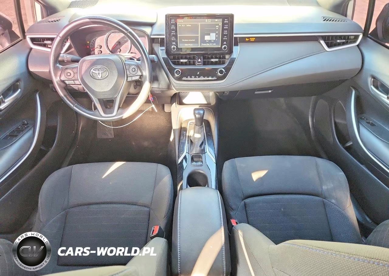 2020 Toyota Corolla Se VIN:JTDS4RCE6LJ029364 - 8