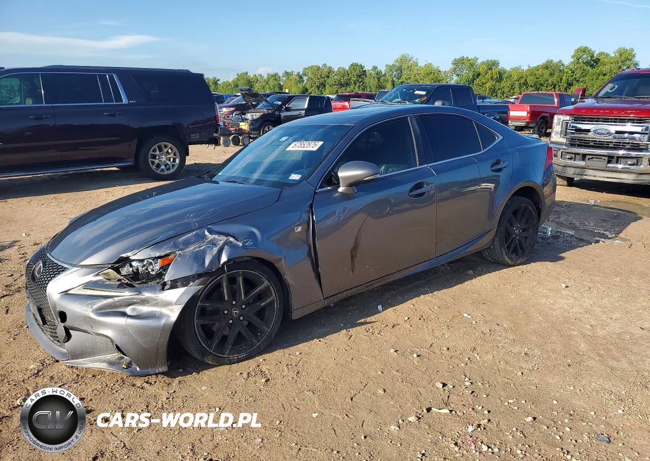 2014 Lexus Is 250 VIN:JTHBF1D24E5025095 - 1