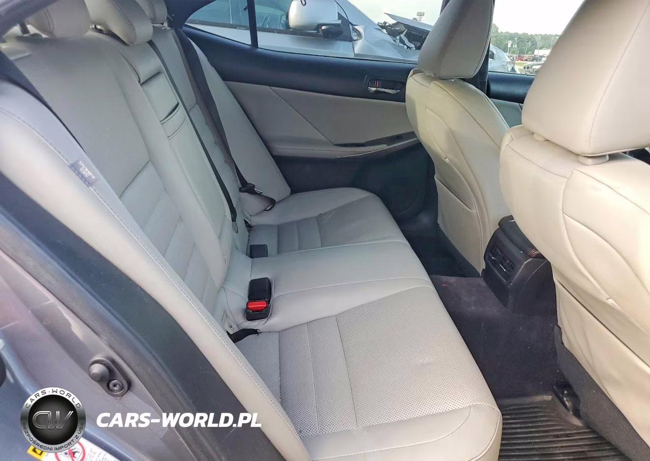 2014 Lexus Is 250 VIN:JTHBF1D24E5025095 - 10