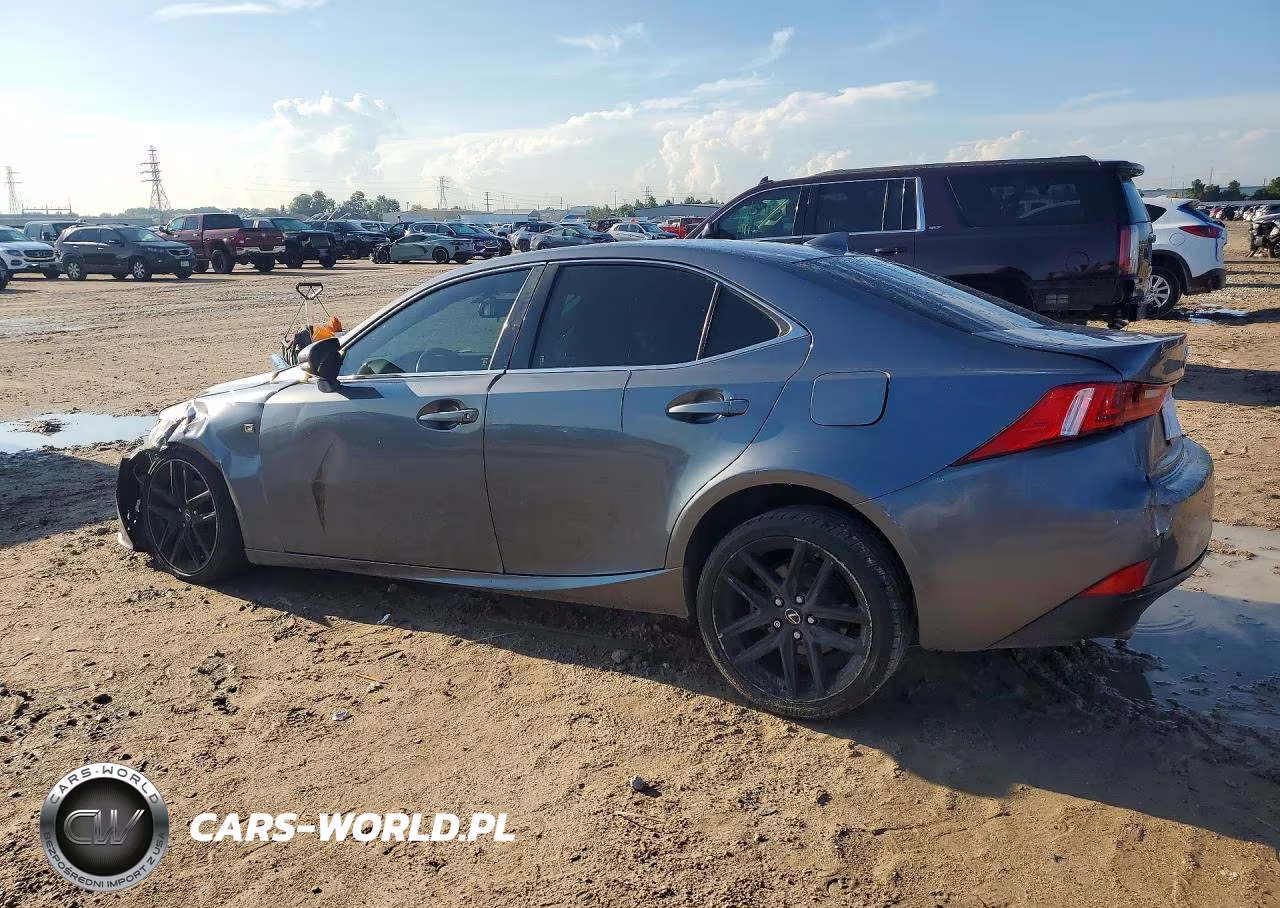 2014 Lexus Is 250 VIN:JTHBF1D24E5025095 - 2