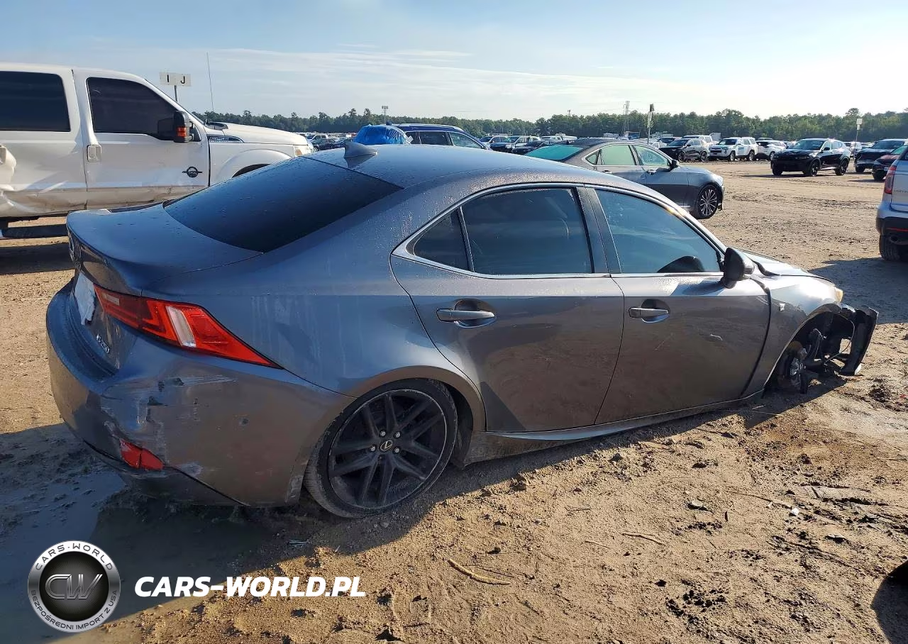 2014 Lexus Is 250 VIN:JTHBF1D24E5025095 - 3