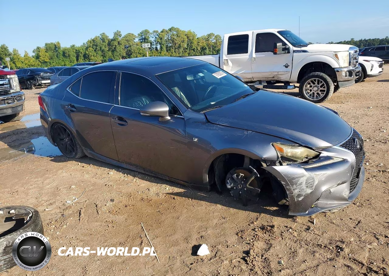 2014 Lexus Is 250 VIN:JTHBF1D24E5025095 - 4
