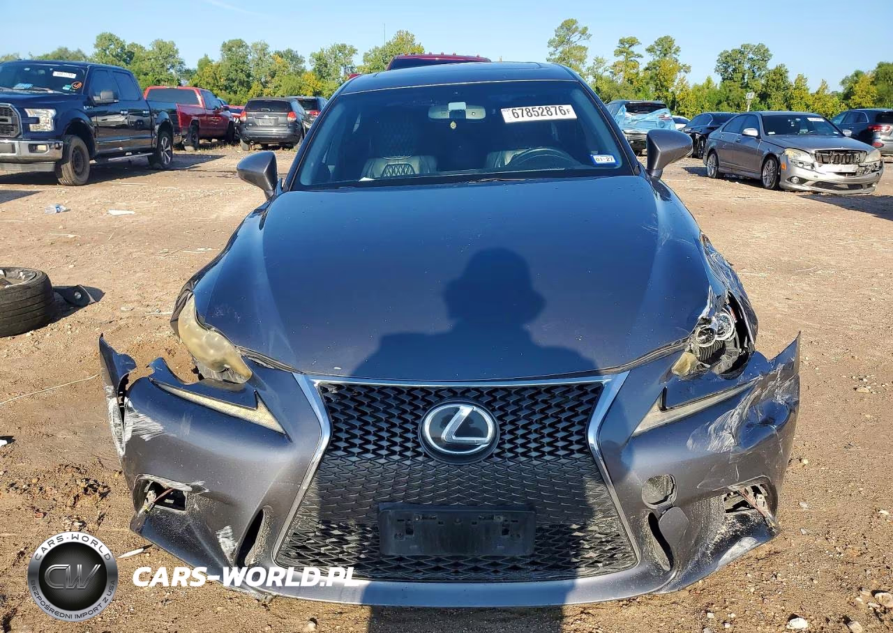 2014 Lexus Is 250 VIN:JTHBF1D24E5025095 - 5