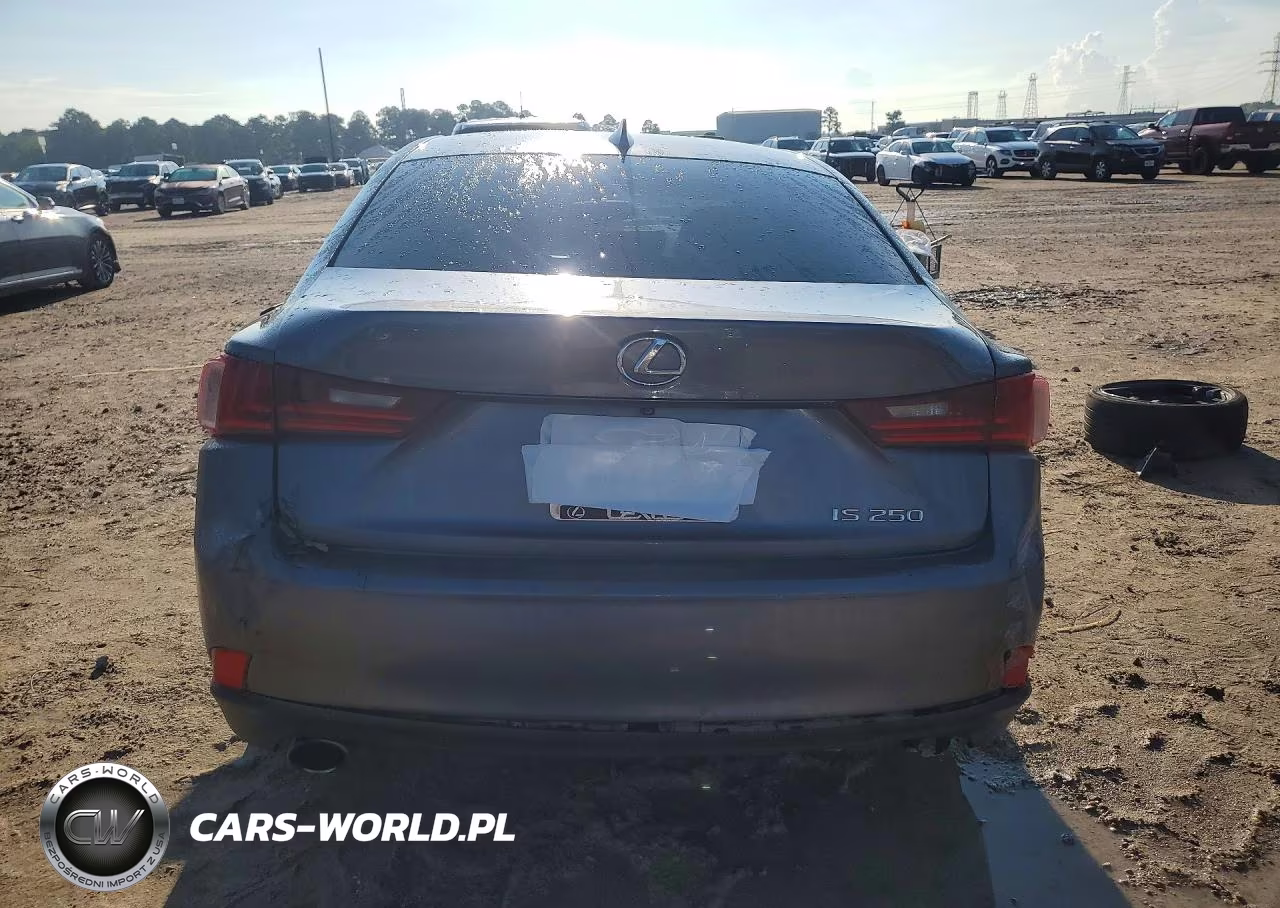 2014 Lexus Is 250 VIN:JTHBF1D24E5025095 - 6