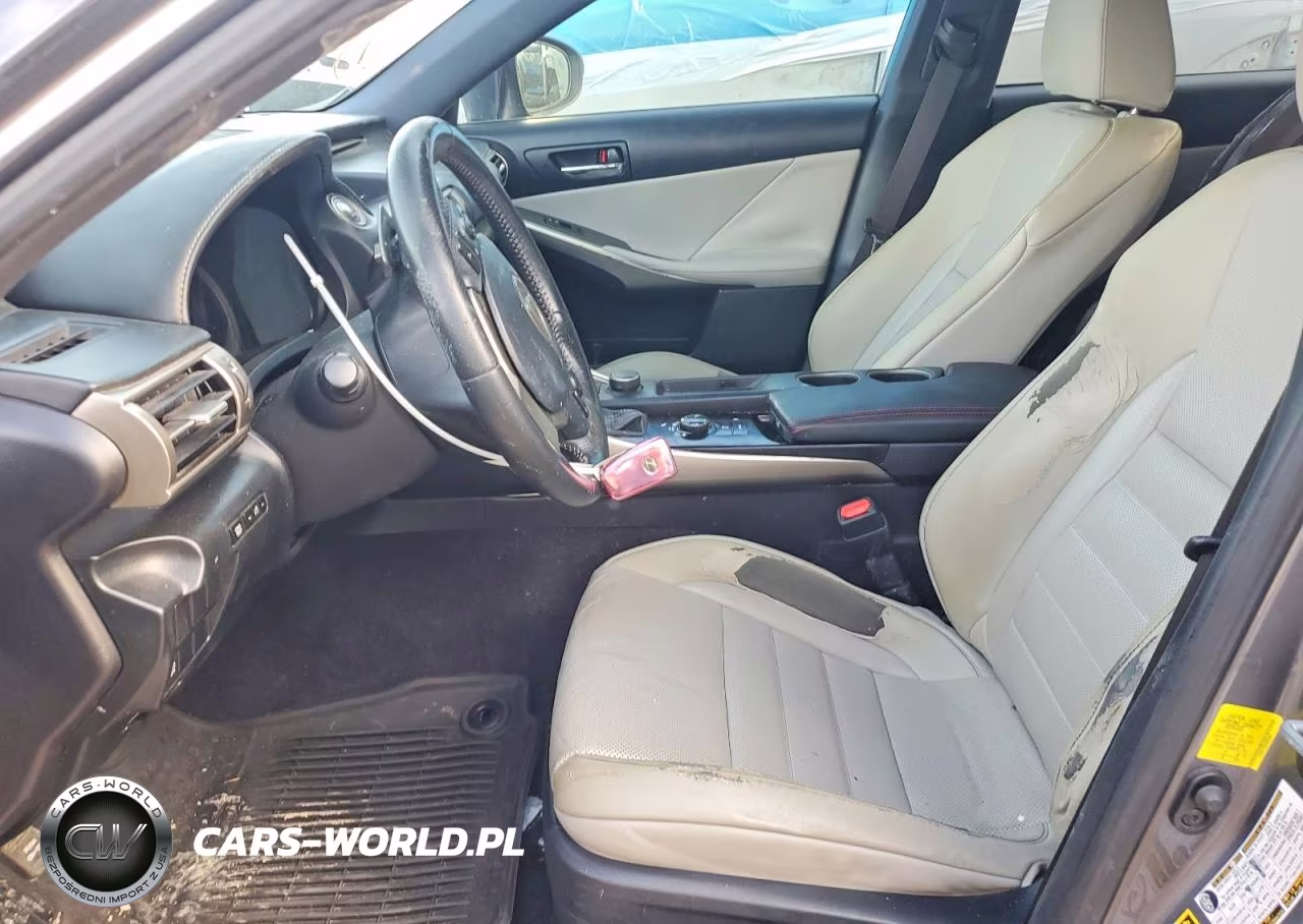 2014 Lexus Is 250 VIN:JTHBF1D24E5025095 - 7