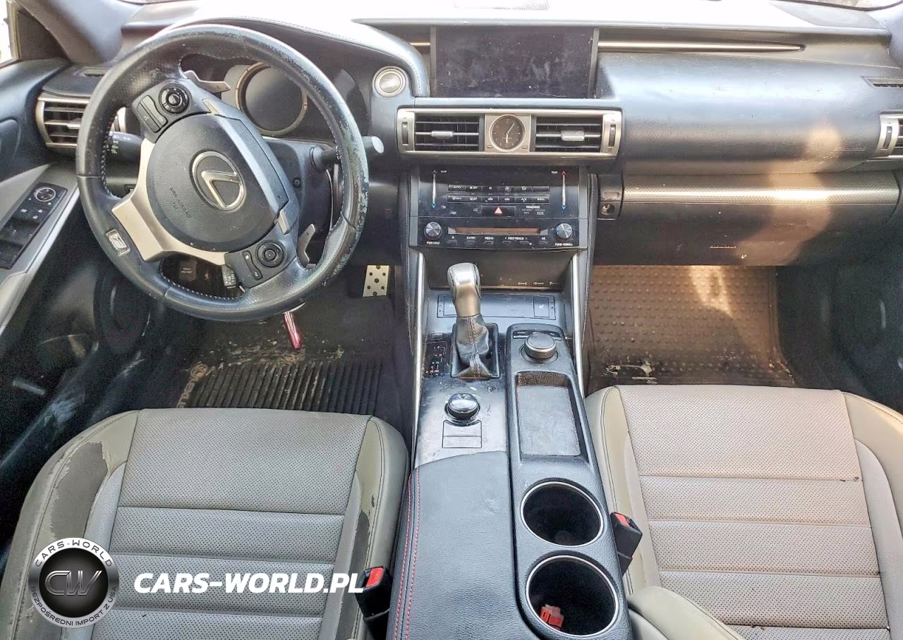 2014 Lexus Is 250 VIN:JTHBF1D24E5025095 - 8