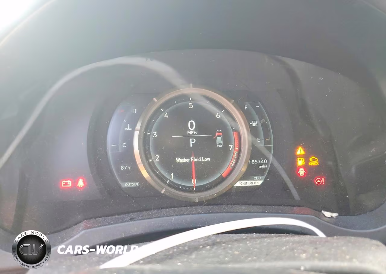 2014 Lexus Is 250 VIN:JTHBF1D24E5025095 - 9