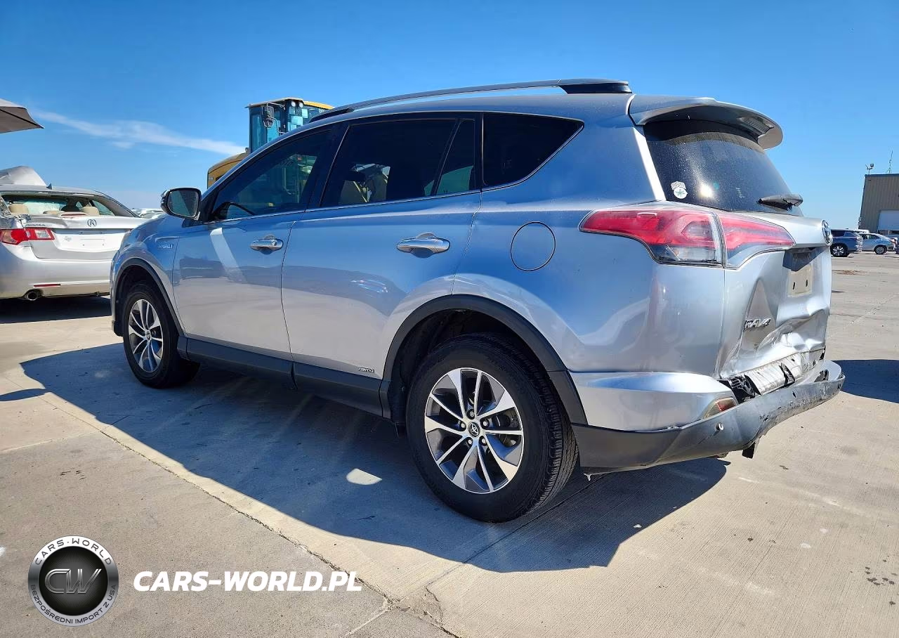 2017 Toyota Rav4 Hybrid Xle VIN:JTMRJREV3HD129030 - 2