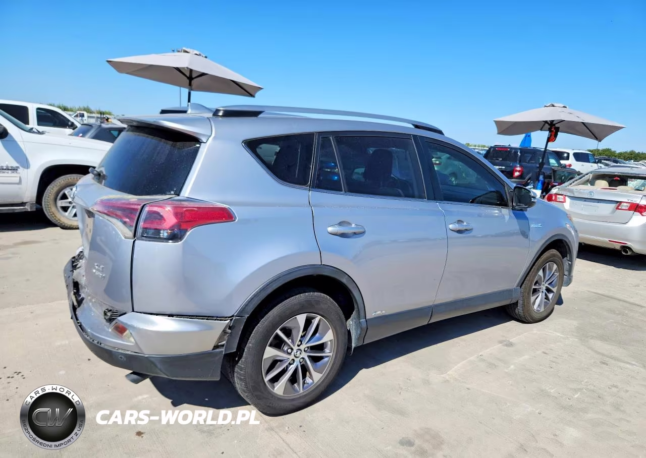 2017 Toyota Rav4 Hybrid Xle VIN:JTMRJREV3HD129030 - 3