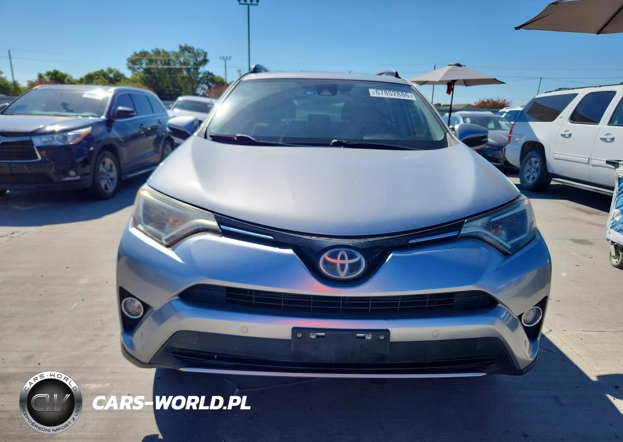 2017 Toyota Rav4 Hybrid Xle VIN:JTMRJREV3HD129030 - 5