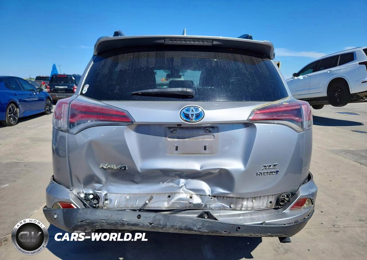 2017 Toyota Rav4 Hybrid Xle VIN:JTMRJREV3HD129030 - 6