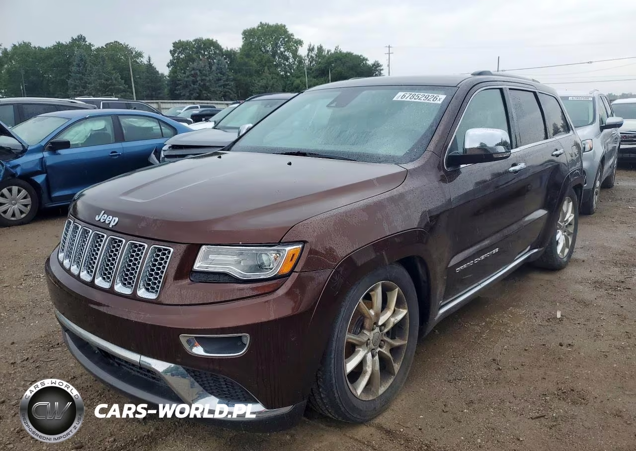 2014 Jeep Grand Cherokee Summit