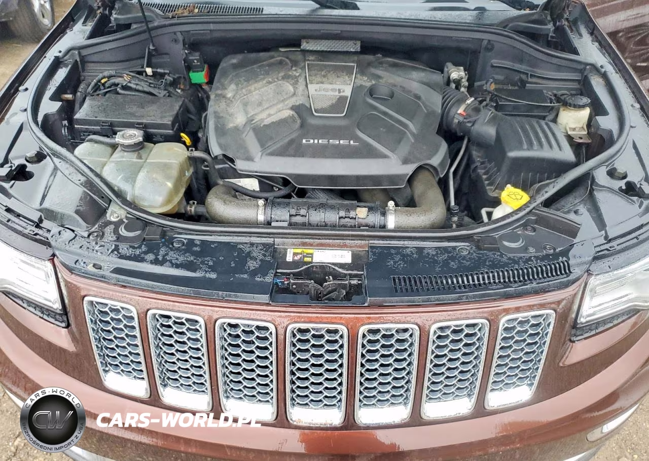 2014 Jeep Grand Cherokee Summit VIN:1C4RJFJM1EC535448 - 12