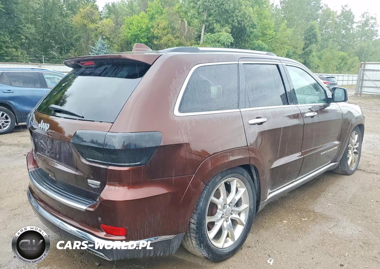 2014 Jeep Grand Cherokee Summit VIN:1C4RJFJM1EC535448 - 3