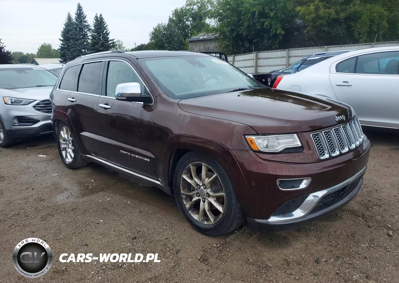 2014 Jeep Grand Cherokee Summit VIN:1C4RJFJM1EC535448 - 4