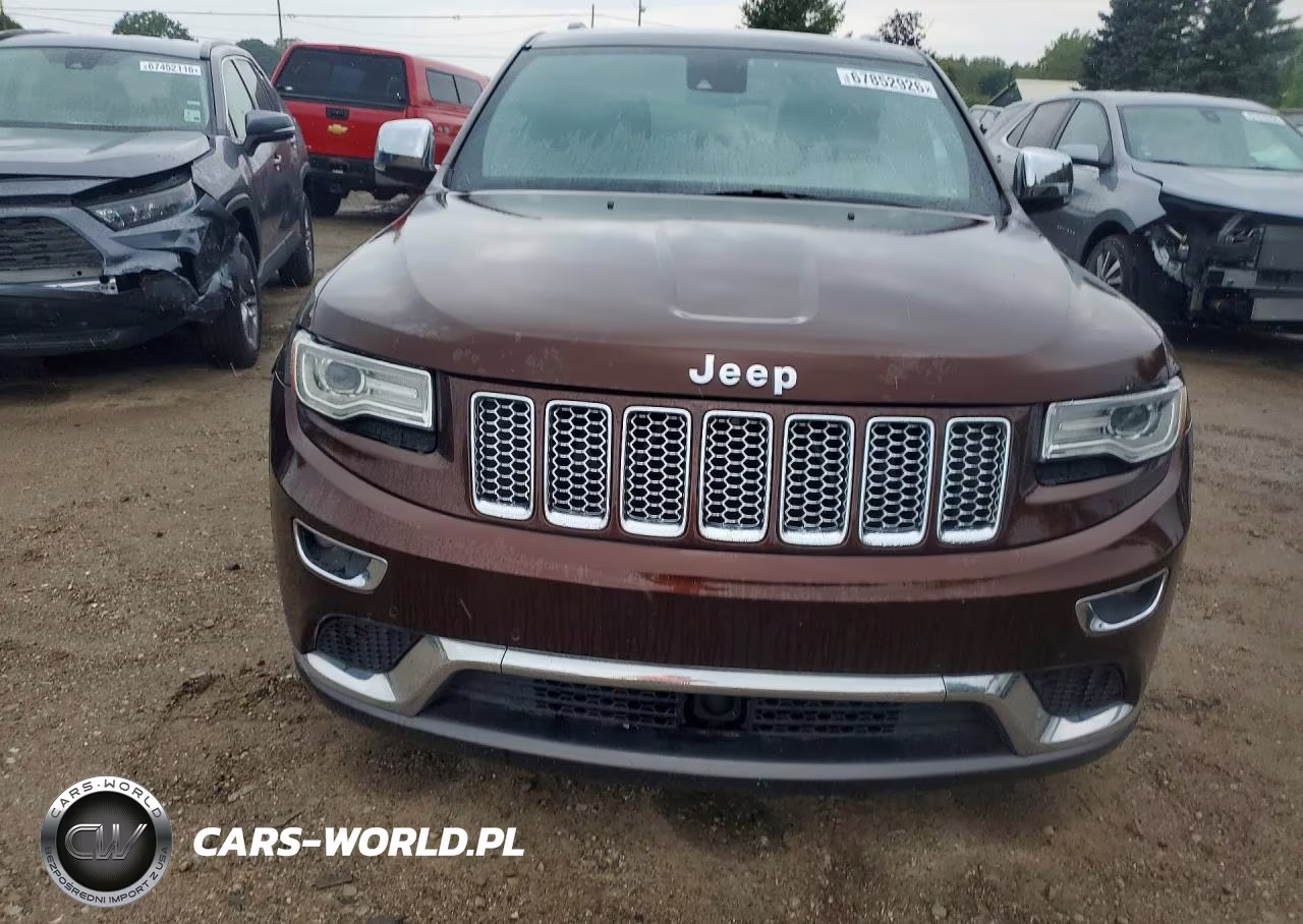 2014 Jeep Grand Cherokee Summit VIN:1C4RJFJM1EC535448 - 5