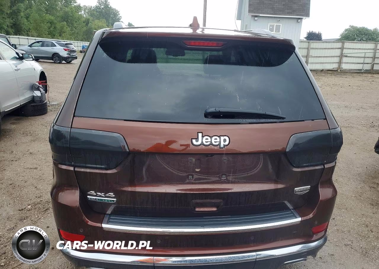 2014 Jeep Grand Cherokee Summit VIN:1C4RJFJM1EC535448 - 6