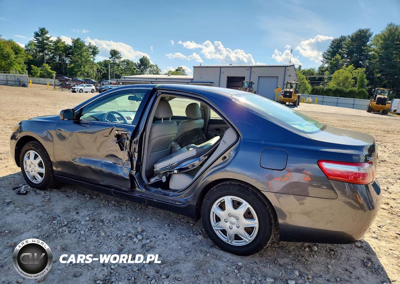 2007 Toyota Camry Le VIN:4T1BE46K47U712410 - 2