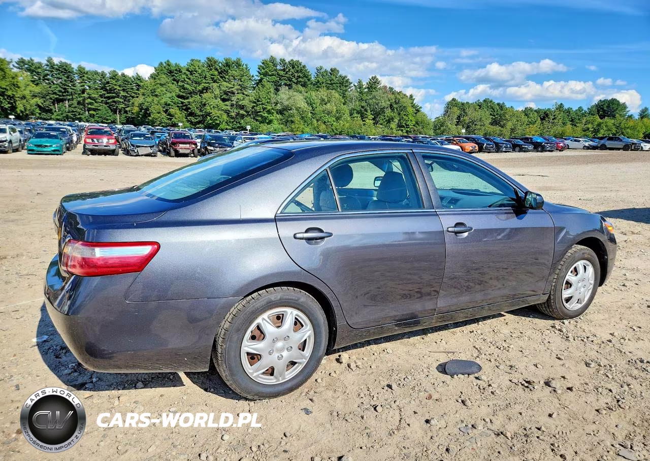 2007 Toyota Camry Le VIN:4T1BE46K47U712410 - 3