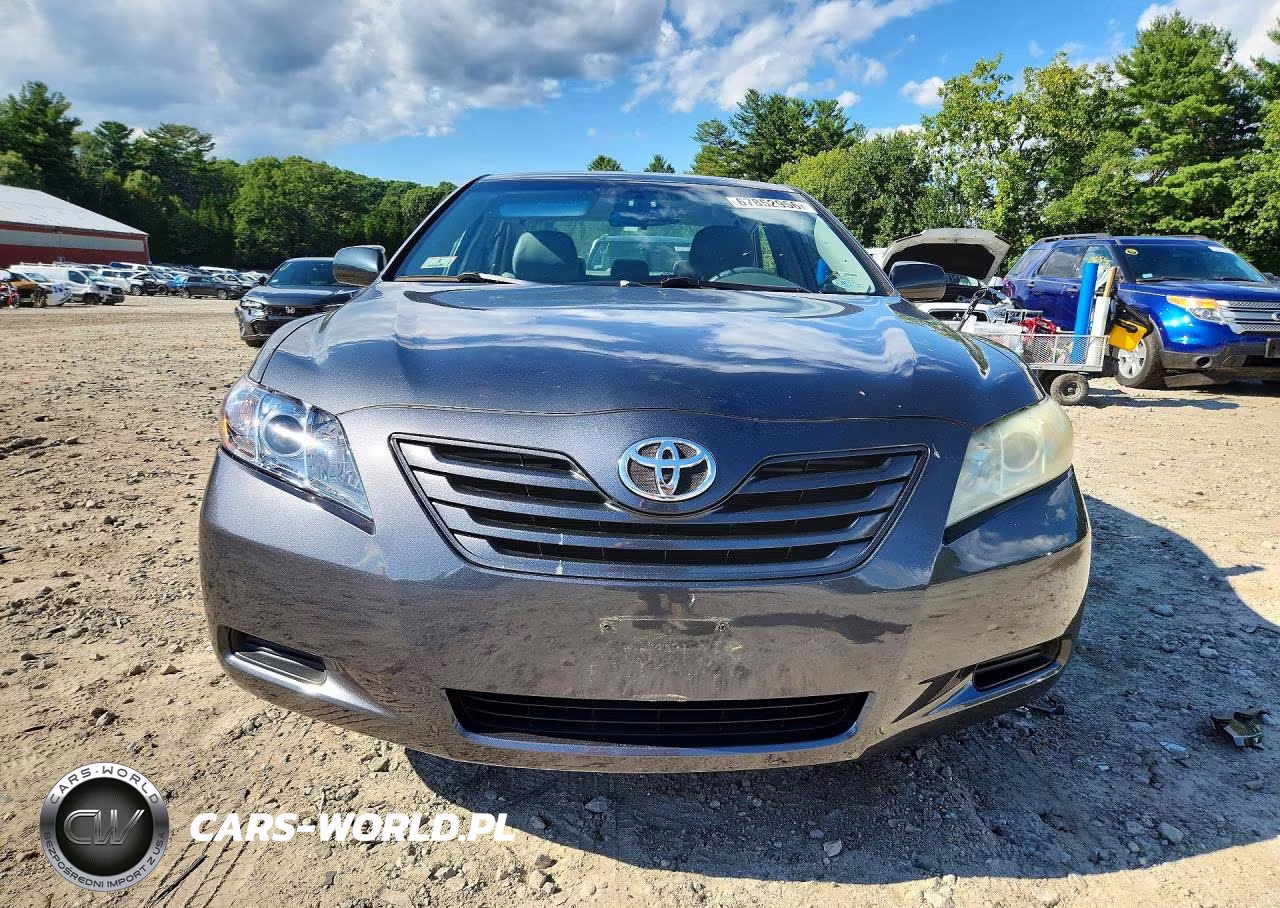 2007 Toyota Camry Le VIN:4T1BE46K47U712410 - 5
