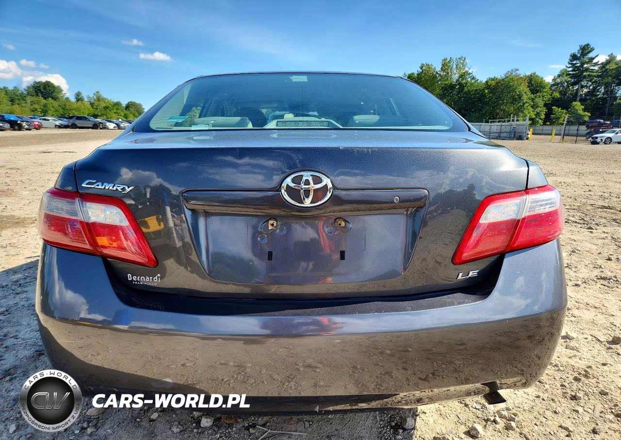 2007 Toyota Camry Le VIN:4T1BE46K47U712410 - 6
