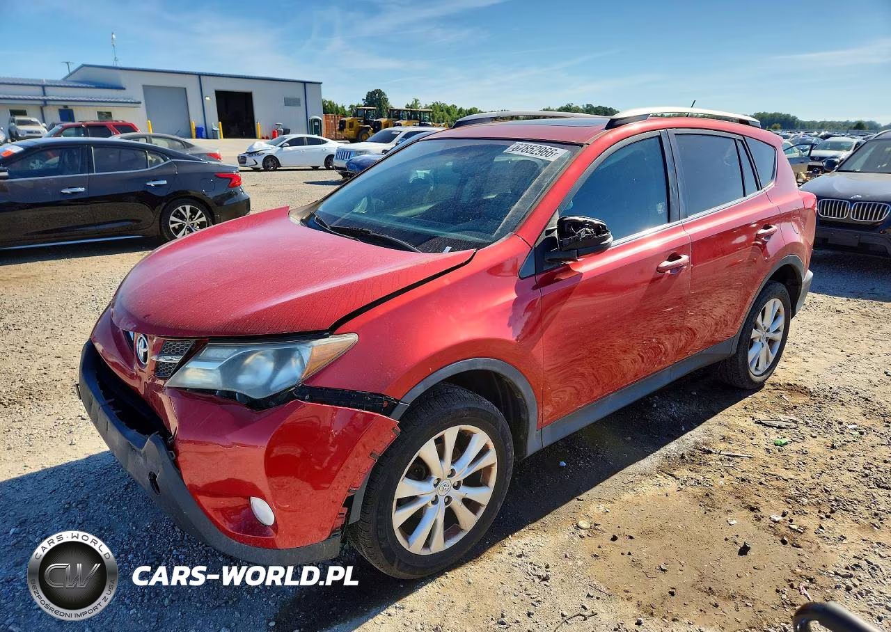 2014 Toyota Rav4 Limited – zdjęcie 1 z 13