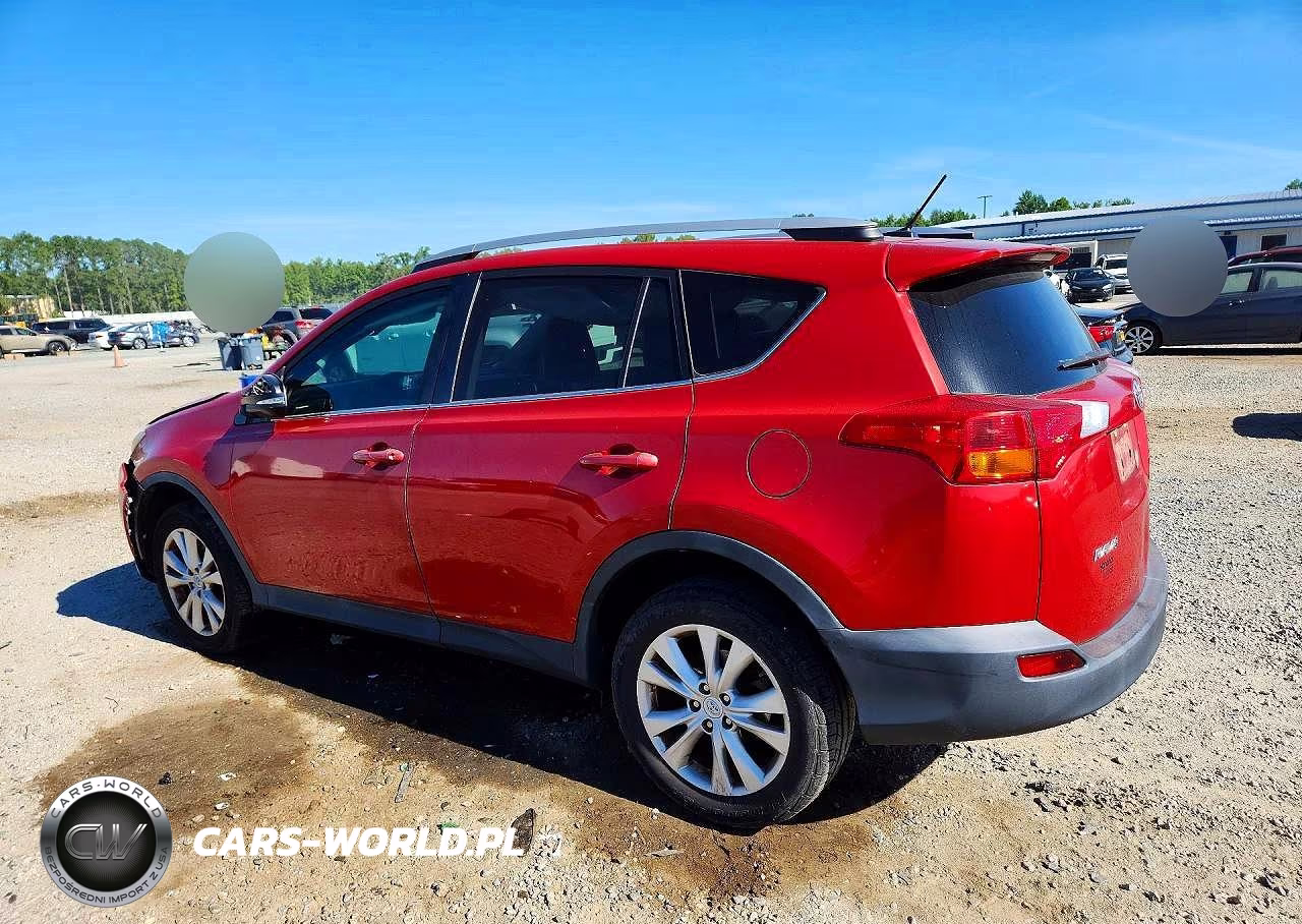 2014 Toyota Rav4 Limited VIN:2T3YFREV8EW095551 - 2