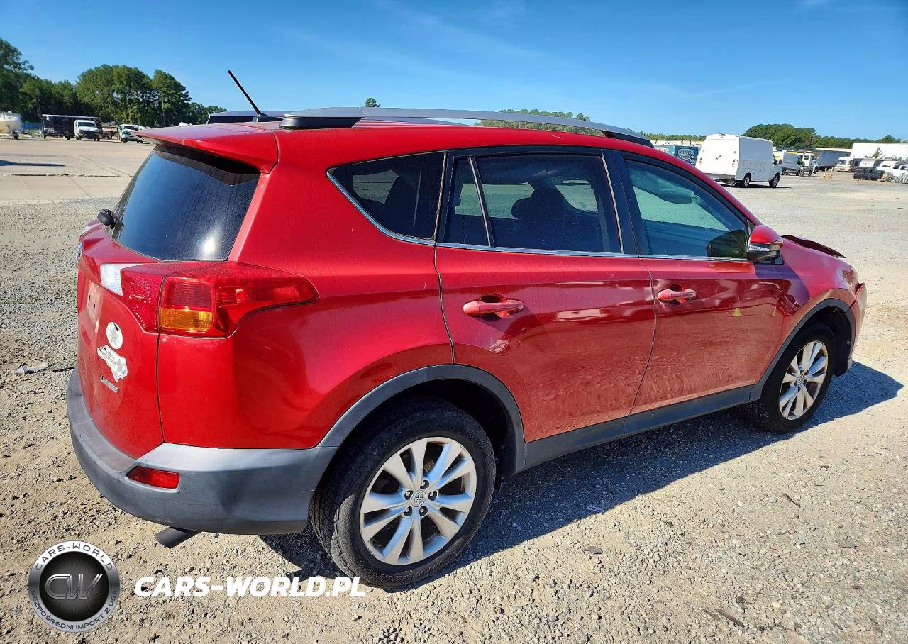 2014 Toyota Rav4 Limited VIN:2T3YFREV8EW095551 - 3
