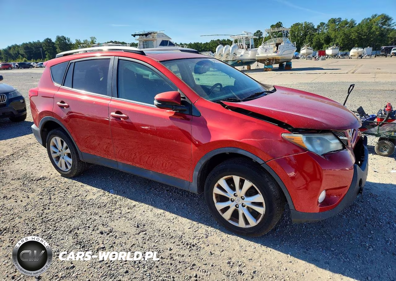 2014 Toyota Rav4 Limited VIN:2T3YFREV8EW095551 - 4