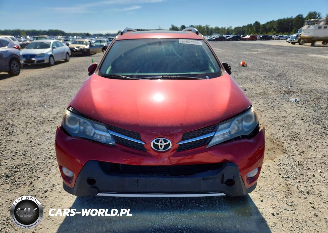2014 Toyota Rav4 Limited VIN:2T3YFREV8EW095551 - 5