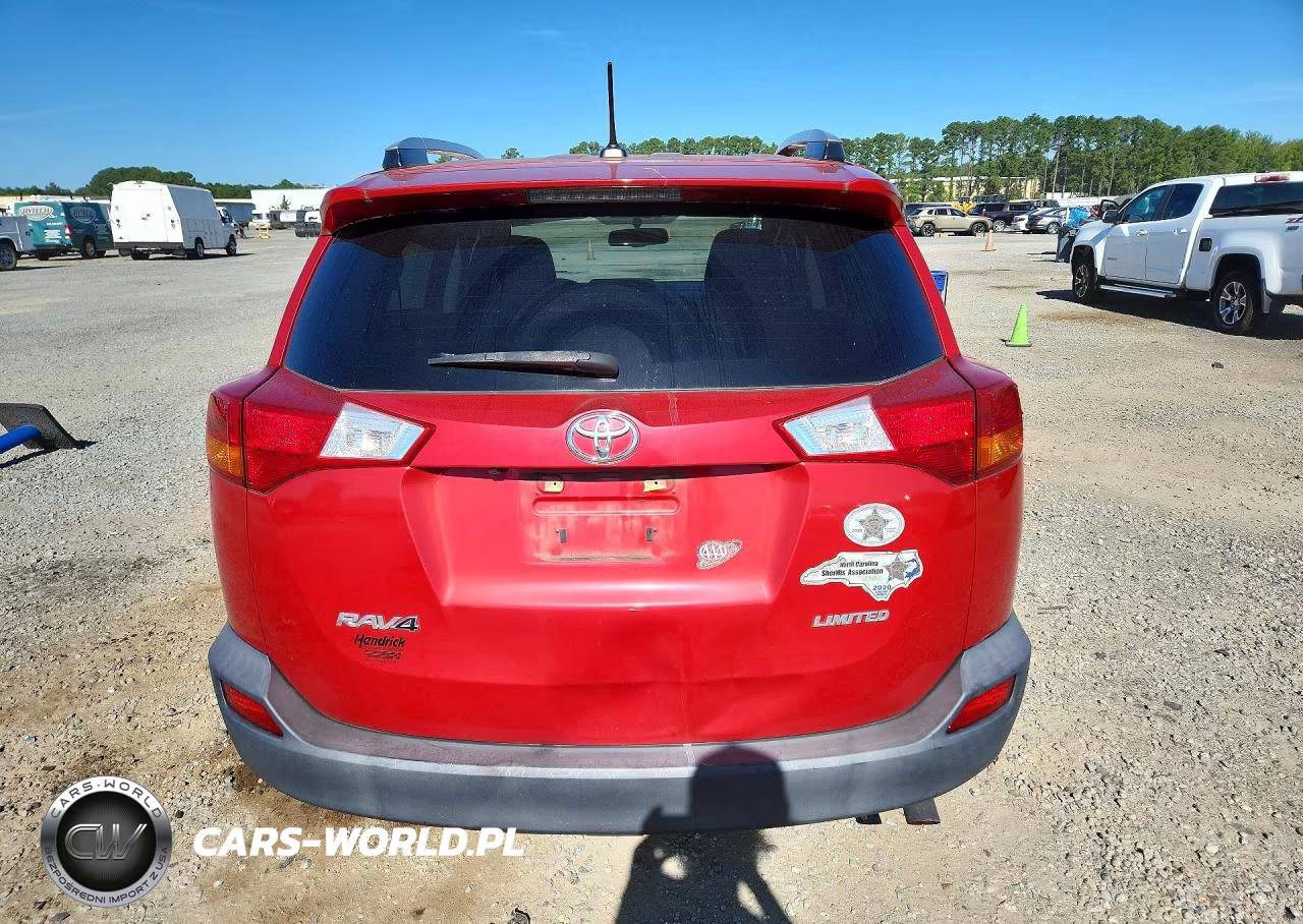 2014 Toyota Rav4 Limited VIN:2T3YFREV8EW095551 - 6