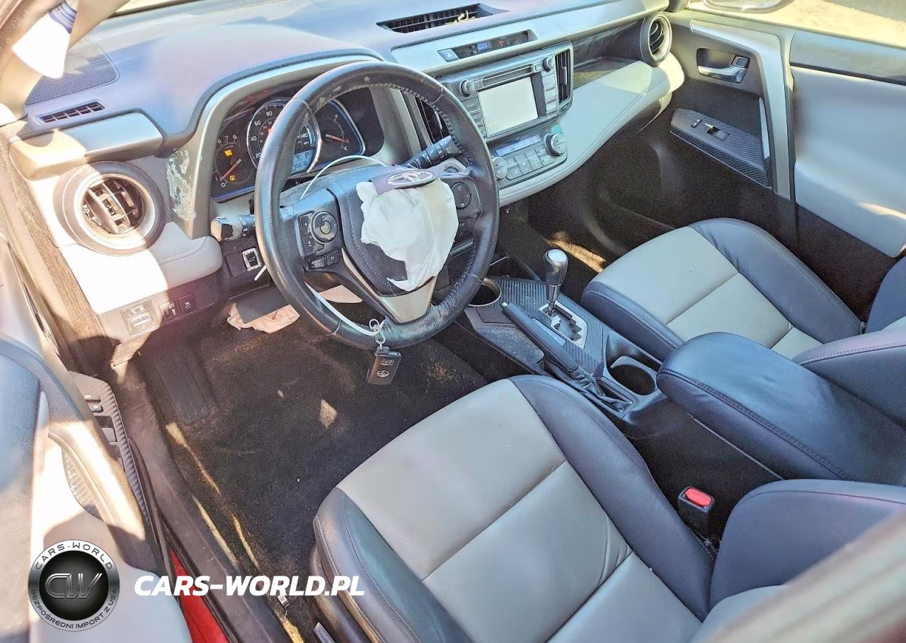 2014 Toyota Rav4 Limited VIN:2T3YFREV8EW095551 - 8