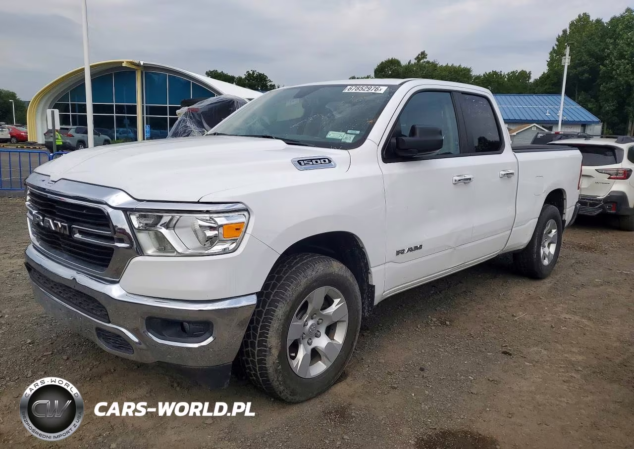 2020 Ram 1500 Big Horn-Lone Star