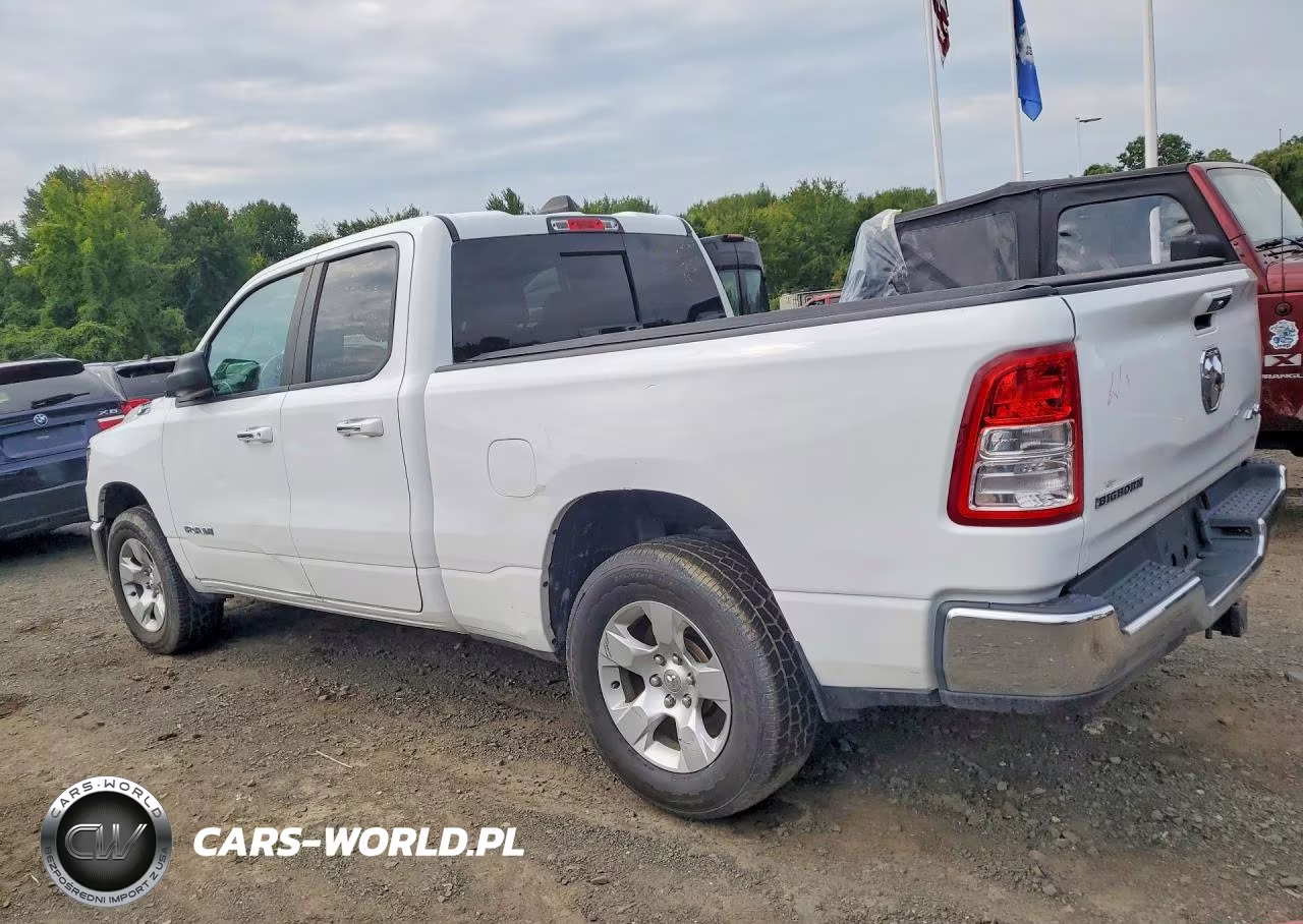 2020 Ram 1500 Big Horn-Lone Star VIN:1C6RRFBG8LN289864 - 2